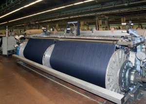 Textile industry (denim) - Weaving